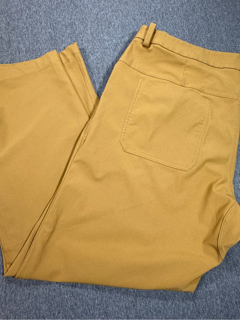 lululemon athletica Men's Mustard/Tan/Brown Chinos Size 40 Straight Leg Pants